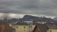 Archiv Foto Webcam Ausblick von Gisingen in Feldkirch auf Alvier und Fulfirst 13:00