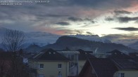 Archiv Foto Webcam Ausblick von Gisingen in Feldkirch auf Alvier und Fulfirst 15:00