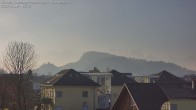 Archiv Foto Webcam Ausblick von Gisingen in Feldkirch auf Alvier und Fulfirst 11:00