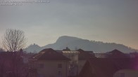 Archived image Webcam View of Alvier and Fulfirst from Gisingen in Feldkirch 13:00