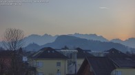 Archived image Webcam View of Alvier and Fulfirst from Gisingen in Feldkirch 15:00