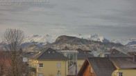 Archived image Webcam View of Alvier and Fulfirst from Gisingen in Feldkirch 07:00