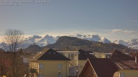 Archiv Foto Webcam Ausblick von Gisingen in Feldkirch auf Alvier und Fulfirst 11:00