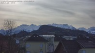 Archiv Foto Webcam Ausblick von Gisingen in Feldkirch auf Alvier und Fulfirst 13:00