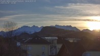 Archiv Foto Webcam Ausblick von Gisingen in Feldkirch auf Alvier und Fulfirst 15:00