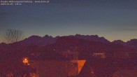 Archiv Foto Webcam Ausblick von Gisingen in Feldkirch auf Alvier und Fulfirst 17:00