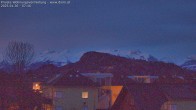 Archiv Foto Webcam Ausblick von Gisingen in Feldkirch auf Alvier und Fulfirst 06:00