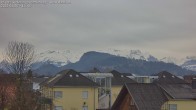 Archived image Webcam View of Alvier and Fulfirst from Gisingen in Feldkirch 09:00