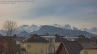 Archived image Webcam View of Alvier and Fulfirst from Gisingen in Feldkirch 11:00