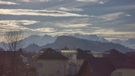 Archived image Webcam View of Alvier and Fulfirst from Gisingen in Feldkirch 13:00