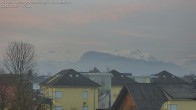 Archiv Foto Webcam Ausblick von Gisingen in Feldkirch auf Alvier und Fulfirst 06:00