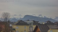 Archiv Foto Webcam Ausblick von Gisingen in Feldkirch auf Alvier und Fulfirst 09:00