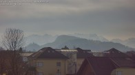 Archiv Foto Webcam Ausblick von Gisingen in Feldkirch auf Alvier und Fulfirst 13:00