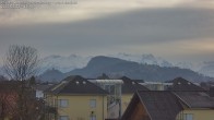 Archived image Webcam View of Alvier and Fulfirst from Gisingen in Feldkirch 15:00