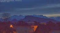 Archiv Foto Webcam Ausblick von Gisingen in Feldkirch auf Alvier und Fulfirst 17:00