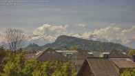 Archived image Webcam View of Alvier and Fulfirst from Gisingen in Feldkirch 11:00