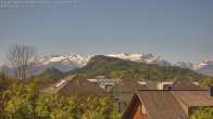 Archiv Foto Webcam Ausblick von Gisingen in Feldkirch auf Alvier und Fulfirst 09:00