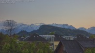 Archiv Foto Webcam Ausblick von Gisingen in Feldkirch auf Alvier und Fulfirst 19:00