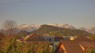 Archiv Foto Webcam Ausblick von Gisingen in Feldkirch auf Alvier und Fulfirst 05:00