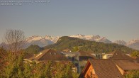 Archiv Foto Webcam Ausblick von Gisingen in Feldkirch auf Alvier und Fulfirst 06:00