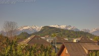 Archiv Foto Webcam Ausblick von Gisingen in Feldkirch auf Alvier und Fulfirst 07:00