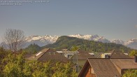 Archiv Foto Webcam Ausblick von Gisingen in Feldkirch auf Alvier und Fulfirst 09:00