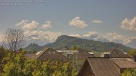 Archived image Webcam View of Alvier and Fulfirst from Gisingen in Feldkirch 11:00