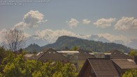 Archiv Foto Webcam Ausblick von Gisingen in Feldkirch auf Alvier und Fulfirst 13:00
