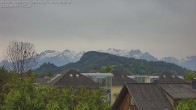 Archiv Foto Webcam Ausblick von Gisingen in Feldkirch auf Alvier und Fulfirst 06:00