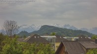 Archiv Foto Webcam Ausblick von Gisingen in Feldkirch auf Alvier und Fulfirst 07:00