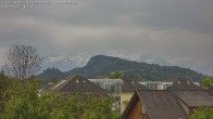 Archiv Foto Webcam Ausblick von Gisingen in Feldkirch auf Alvier und Fulfirst 09:00
