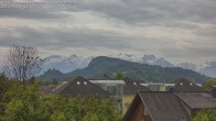 Archiv Foto Webcam Ausblick von Gisingen in Feldkirch auf Alvier und Fulfirst 11:00
