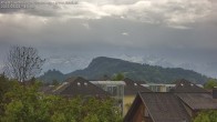 Archiv Foto Webcam Ausblick von Gisingen in Feldkirch auf Alvier und Fulfirst 13:00
