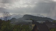 Archiv Foto Webcam Ausblick von Gisingen in Feldkirch auf Alvier und Fulfirst 15:00