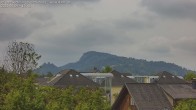 Archiv Foto Webcam Ausblick von Gisingen in Feldkirch auf Alvier und Fulfirst 09:00