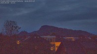Archiv Foto Webcam Ausblick von Gisingen in Feldkirch auf Alvier und Fulfirst 21:00