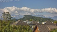 Archived image Webcam View of Alvier and Fulfirst from Gisingen in Feldkirch 07:00