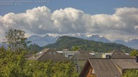 Archived image Webcam View of Alvier and Fulfirst from Gisingen in Feldkirch 09:00
