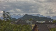 Archived image Webcam View of Alvier and Fulfirst from Gisingen in Feldkirch 11:00