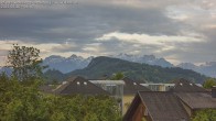 Archiv Foto Webcam Ausblick von Gisingen in Feldkirch auf Alvier und Fulfirst 12:00