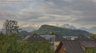 Archiv Foto Webcam Ausblick von Gisingen in Feldkirch auf Alvier und Fulfirst 13:00