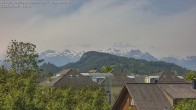 Archiv Foto Webcam Ausblick von Gisingen in Feldkirch auf Alvier und Fulfirst 16:00