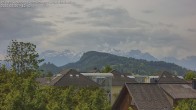 Archiv Foto Webcam Ausblick von Gisingen in Feldkirch auf Alvier und Fulfirst 18:00