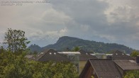 Archiv Foto Webcam Ausblick von Gisingen in Feldkirch auf Alvier und Fulfirst 20:00