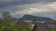 Archiv Foto Webcam Ausblick von Gisingen in Feldkirch auf Alvier und Fulfirst 22:00