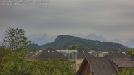 Archiv Foto Webcam Ausblick von Gisingen in Feldkirch auf Alvier und Fulfirst 00:00