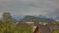 Archiv Foto Webcam Ausblick von Gisingen in Feldkirch auf Alvier und Fulfirst 05:00