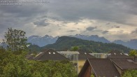 Archiv Foto Webcam Ausblick von Gisingen in Feldkirch auf Alvier und Fulfirst 05:00