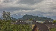 Archiv Foto Webcam Ausblick von Gisingen in Feldkirch auf Alvier und Fulfirst 06:00