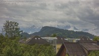 Archiv Foto Webcam Ausblick von Gisingen in Feldkirch auf Alvier und Fulfirst 11:00